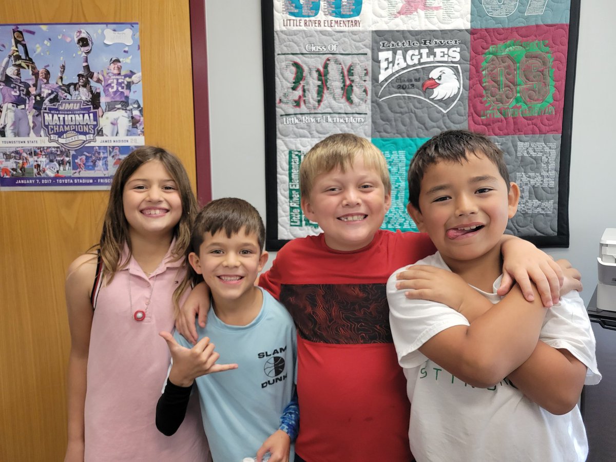 These awesome 2nd graders <a href="/mrskmartin_es/">Kristin Martin</a> filled my day with fun and joy!   We reviewed costume ideas and that Mr. Murphy with purple hair is not a good idea!  #LRelem