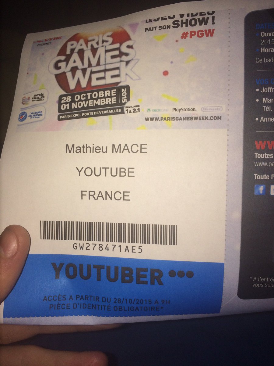 sofiaetmath's tweet photo. Fut une époque 😅 @ParisGamesWeek https://t.co/fzg5yklDQC