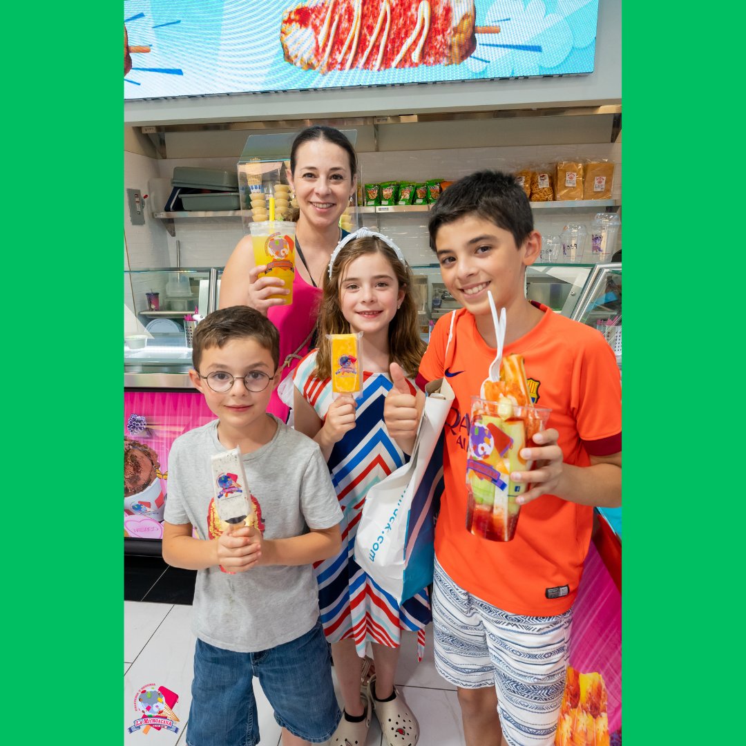 🥰Your Family Comes First!

You Work so Hard for those that You Love. 😍

That is why we Make Premium Ice Cream made from All-Natural Ingredients! 😋

Finally Ice Cream Fit for your Family!😃

Come to La Michoacana Premium and Make Memories Together!

#familyfood #familytime