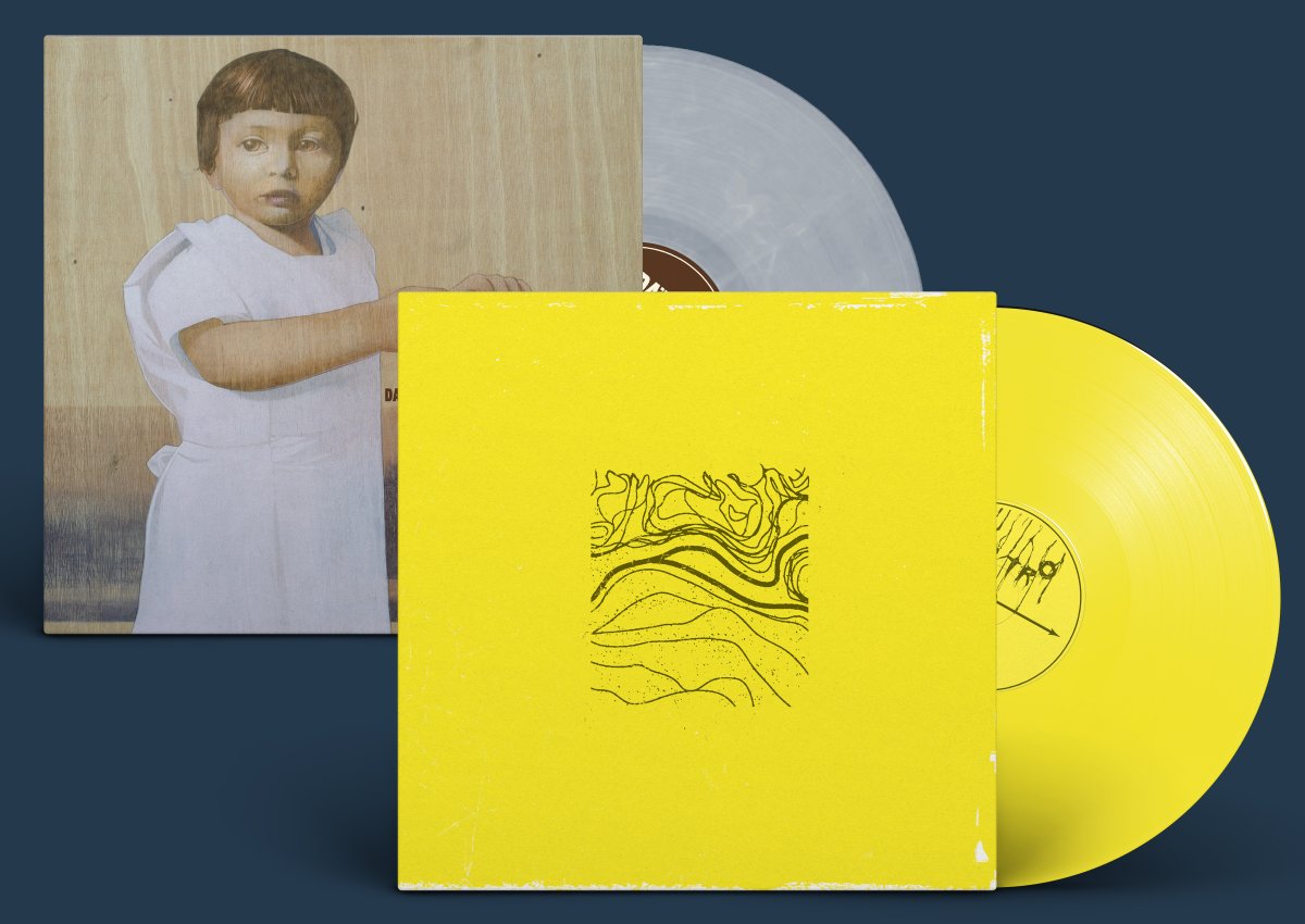 IDIOTEQ's tweet photo. Screamo legends #Daitro drops a fresh batch of repressed vinyls! Dive into their classics with "Y" from 2009 in solid yellow and "Laisser Vivre Les Squelettes" from 2005 in cloudy white, both featuring printed inner jackets via https://t.co/cStWjwa01M https://t.co/XneA1BJI95