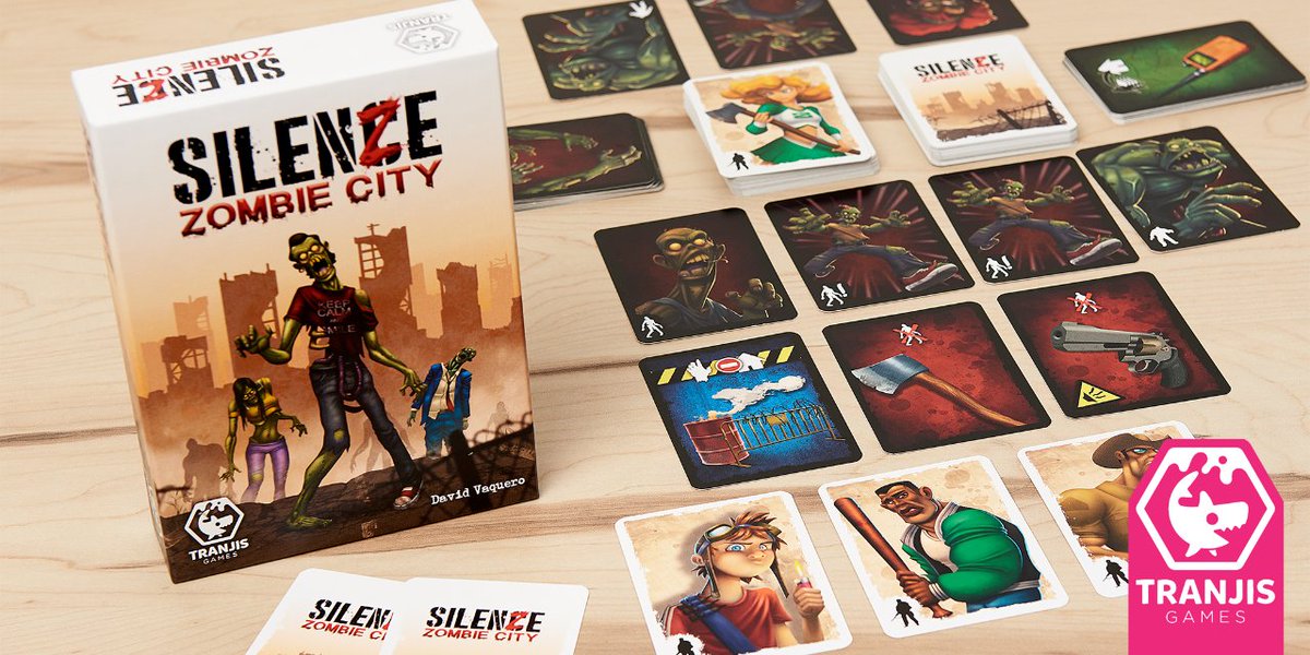 Tranjisgames's tweet image. 🧟 SilenZe: Zombie City 🧟‍♀️

Lo del Virus! se nos ha ido de las manos y la mitad de la población ahora son zombis!

Aprovisiónate en tus incursiones a la ciudad y usa tus recursos para ser el refugio más próspero… o el último en pie. ¿Qué será mejor? ¿Protegernos o atacar?