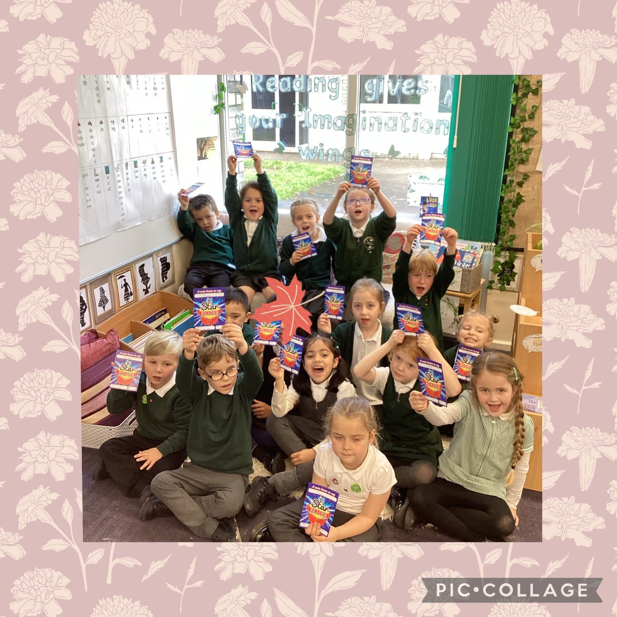BaderPrimary's tweet photo. Another fantastic effort for reading in Year 1! #RRSarticle28 #BaderValues #aiminghigh https://t.co/5YRgGnZvY5