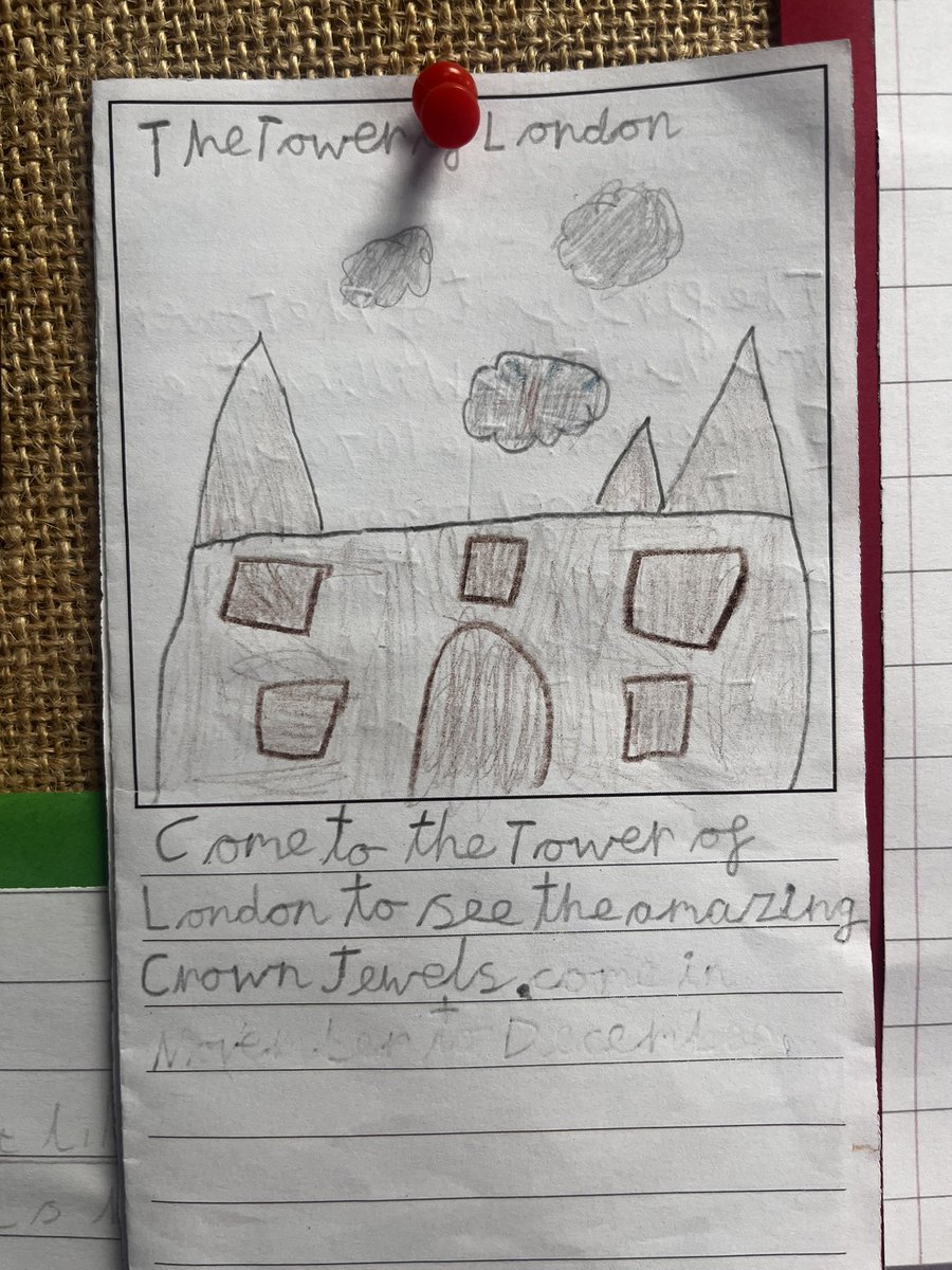MrsPringle_'s tweet photo. What a wonderful first half term in Year 2! The children have worked incredibly hard and have loved learning all about the UK! The leaflets they made this week about Buckingham Palace and the Tower of London were fantastic! A very happy Miss Kay 🙂💫 https://t.co/wcEcGbEPae