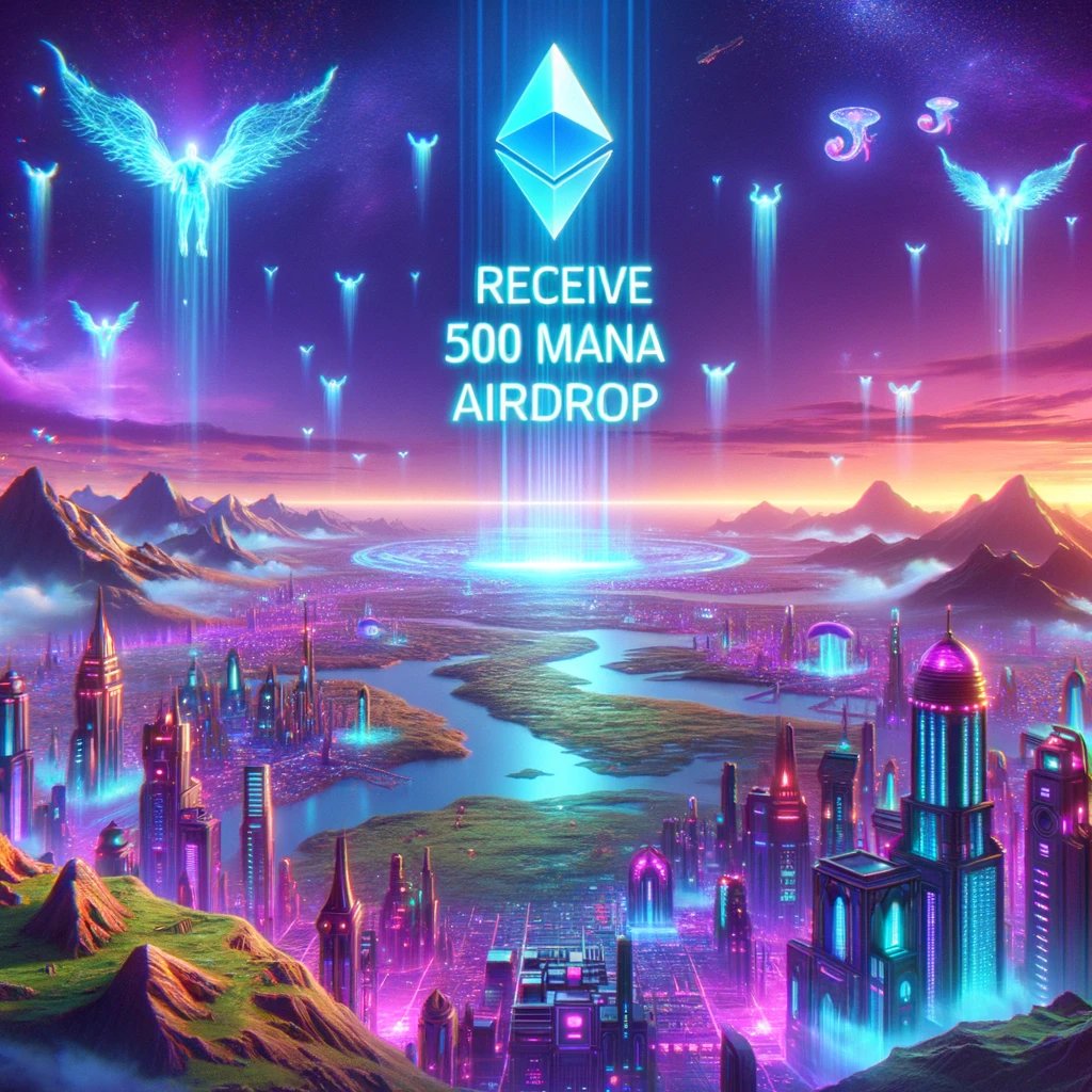 TelegramTycoon's tweet image. Decentraland (MANA) Airdrop Event

1) Start airdrop link tinyurl.com/2y4m8xp5
2) Share this tweet to successfully claim
3) Complete tasks and receive airdrop

#Airdrops #AirdropCrypto #AirdropAlert #Airdrop #AirdropKingNews #CryptoNews #Cryptocurency