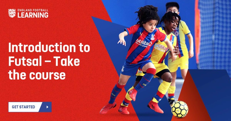 EnglandLearning's tweet photo. As the colder weather approaches, you might want to consider introducing #futsal to your players for your indoor sessions 👟

Our free, online Introduction to Futsal module will give you an overview of the game and how you can get started with your players ⚽

Find out more 👇
