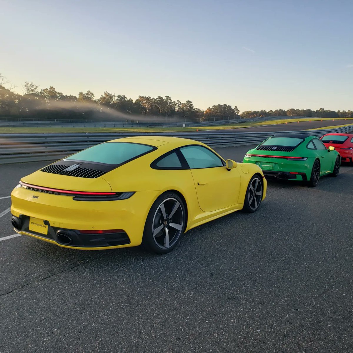 chrisprey's tweet photo. Good morning NJMP 🌅  Was a great finish to the Porsche's East coast programs https://t.co/AVOstjGyJ8