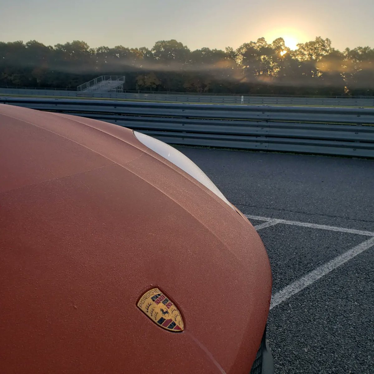 chrisprey's tweet photo. Good morning NJMP 🌅  Was a great finish to the Porsche's East coast programs https://t.co/AVOstjGyJ8
