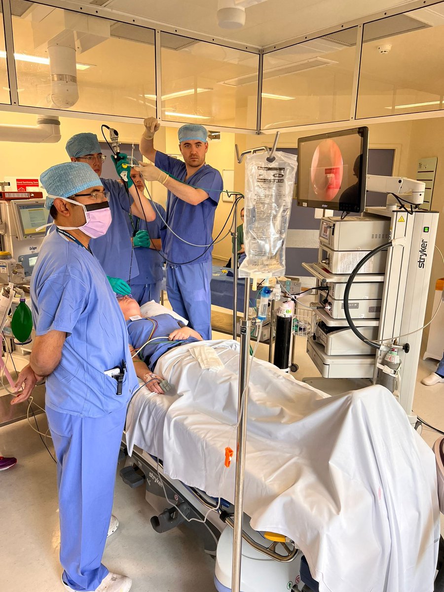 nhsl_meded's tweet image. Final candidate scopes complete 👩‍⚕️👨‍⚕️
#LEATCourse #AFOI #Difficultairway
@cazm169
@paton_catie
@WishawGen
@karlstorzuk
@RCoANews