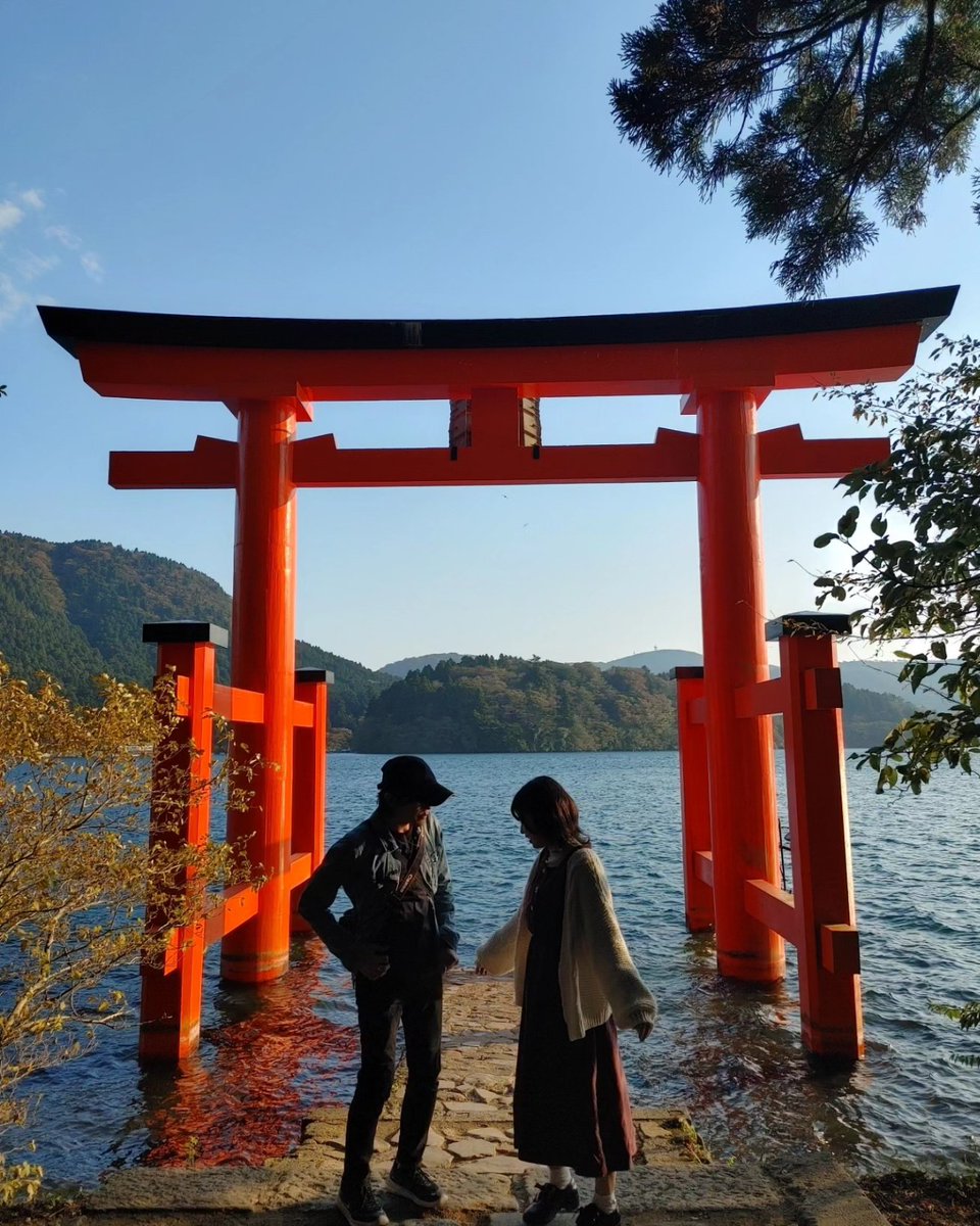 箱根2日目！三社参りできて良かった〜！！