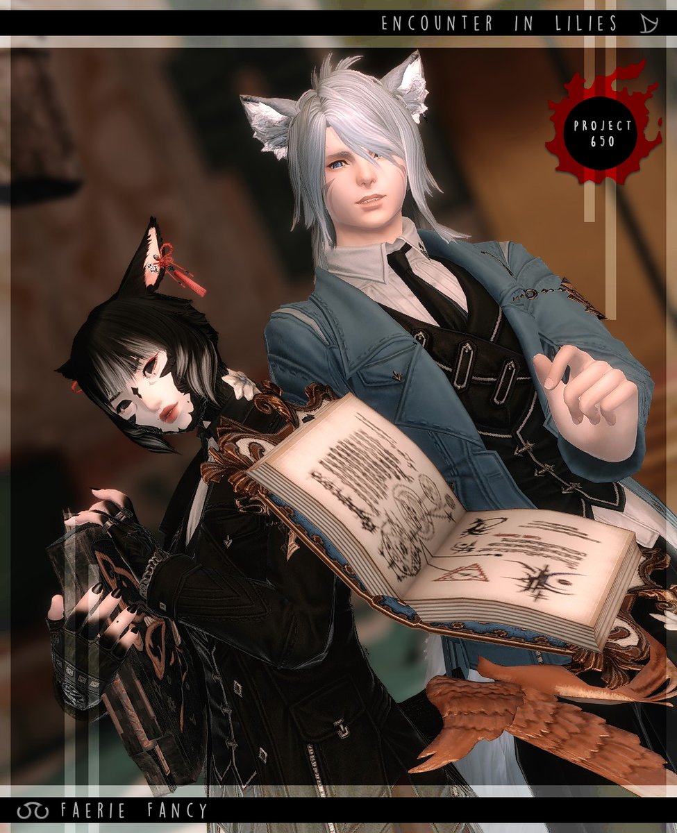 Apeirophob's tweet photo. #ffxiv #project650 https://t.co/LBWrA4nGXz