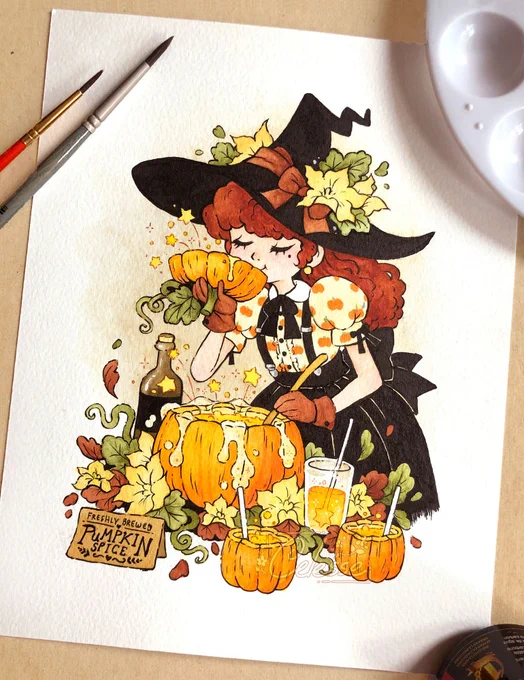 Pumpkin spice and everything nice 