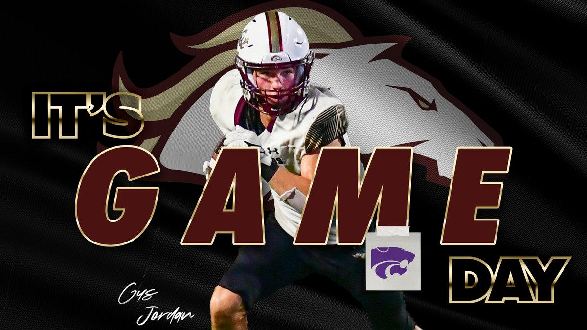 IT"S GAME DAY for the Mustangs! Mag West will travel South to take on Angleton tonight in a HUGE district match-up. Good Luck West! <a href="/MagWestFootball/">Mustang Football</a> <a href="/Jmorley36/">Jason Morley</a>