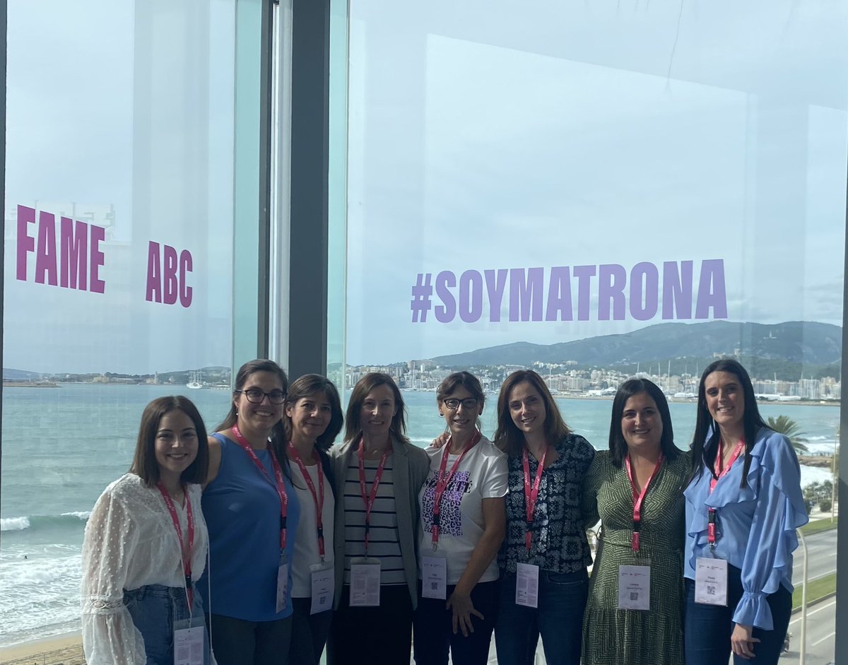 MartaJi04222566's tweet photo. Estem presents al Congrés Nacional Llevadores @FAMEmatronas 2023. Presentem 4 comunicacions orals i 3 pòsters. Les Llirs presenten 3 pòsters juntament amb la seva tutora. @Llevadores @InfermeriaMT #soymatrona @SomeNiceGirl @EzEzquerro @MesallesYolanda https://t.co/oX0n0yUUiV