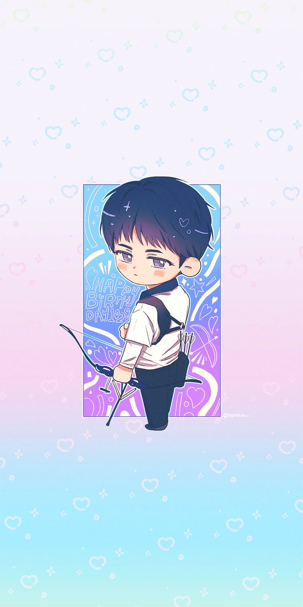 SOHEUN_'s tweet photo. 청우야 생일축하해~~~💘

#HAPPY_CHUNGWOO_DAY https://t.co/1CFb1Pk654