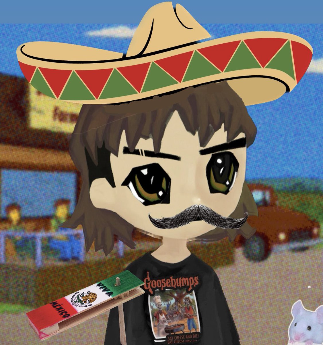 Mentiría por mi hermano radical, moriría por mi hermano radical.