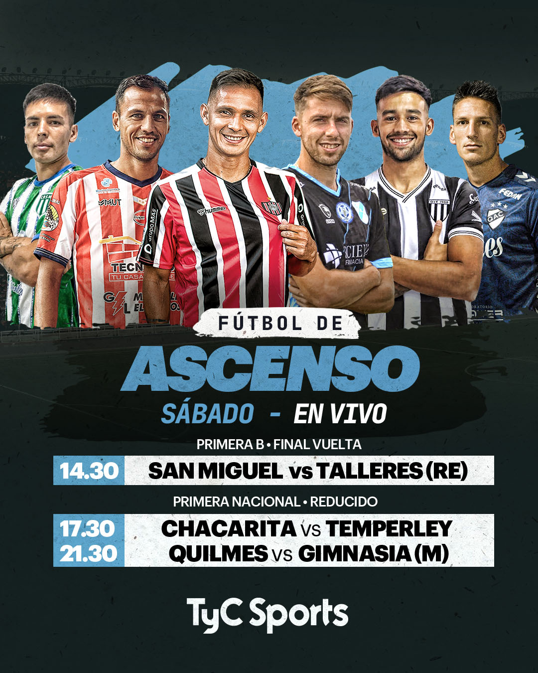 SAN MIGUEL VS TALLERES en vivo 