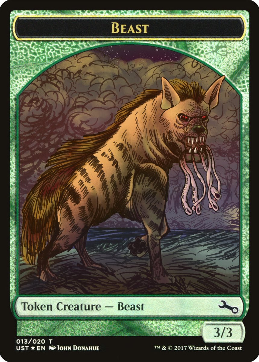 MonsterJonah's tweet photo. Inktober day 27: Beast

Doing Inktober as Magic Proxies, been having fun making those lately. Might post them all somewhere to download as printable sheets or something. 

#inktober #inktober2023 #mtg #mtgproxy #mtgproxycard #magicproxies #magicthegathering #inktoberday27 https://t.co/MO0O0kY3QF