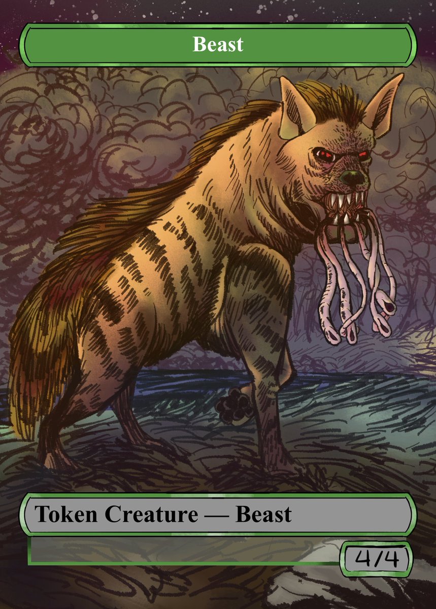 MonsterJonah's tweet photo. Inktober day 27: Beast

Doing Inktober as Magic Proxies, been having fun making those lately. Might post them all somewhere to download as printable sheets or something. 

#inktober #inktober2023 #mtg #mtgproxy #mtgproxycard #magicproxies #magicthegathering #inktoberday27 https://t.co/MO0O0kY3QF