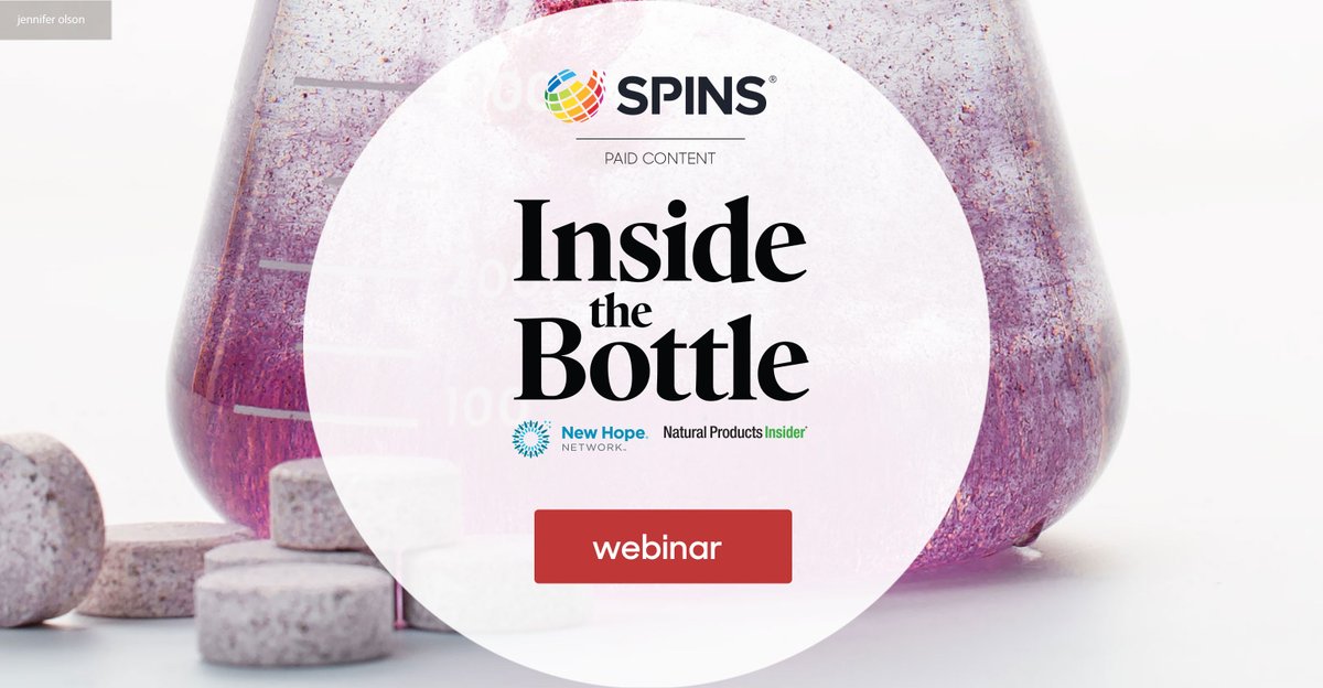 Ozempic is taking the nation by storm. Join experts from New Hope Network and SPINS as they discuss trends and how the weight management category will change forever in the face of new medications. Register today! #Paid #InsideTheBottle event.on24.com/wcc/r/4390465/…