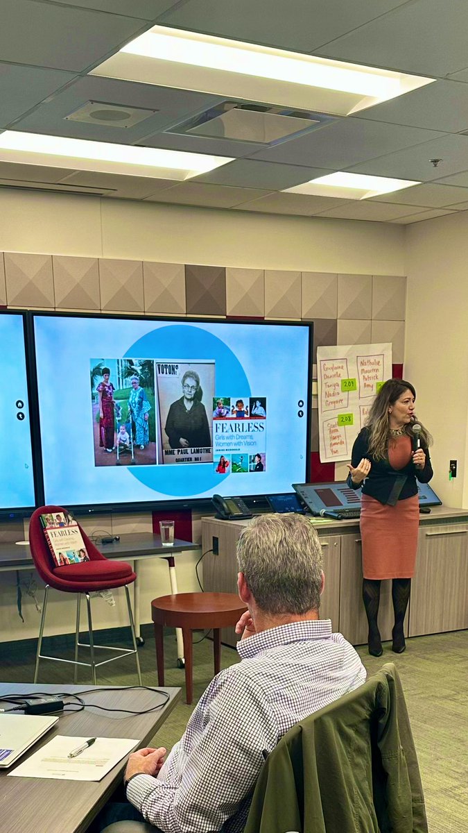 Pascale Fournier, Ad.E. (@pascalefournie4) on Twitter photo What a treat to offer the closing Keynote on #leadership to the <a href="/JusticeCanadaEN/">Justice Canada</a> <a href="/MinJusticeEn/">Min of Justice/Attorney General of Canada</a> senior officials who completed the <a href="/Telfer_UdO/">École de gestion Telfer</a> Executive Program this week! Thank you for inviting me.
Always a pleasure to quote your magnificent book, <a href="/janicemcd/">Janice McDonald LL.D (Hon) ICD.D</a> 🫶 💕… What a treat to offer the closing Keynote on #leadership to the <a href="/JusticeCanadaEN/">Justice Canada</a> <a href="/MinJusticeEn/">Min of Justice/Attorney General of Canada</a> senior officials who completed the <a href="/Telfer_UdO/">École de gestion Telfer</a> Executive Program this week! Thank you for inviting me.
Always a pleasure to quote your magnificent book, <a href="/janicemcd/">Janice McDonald LL.D (Hon) ICD.D</a> 🫶 💕…
