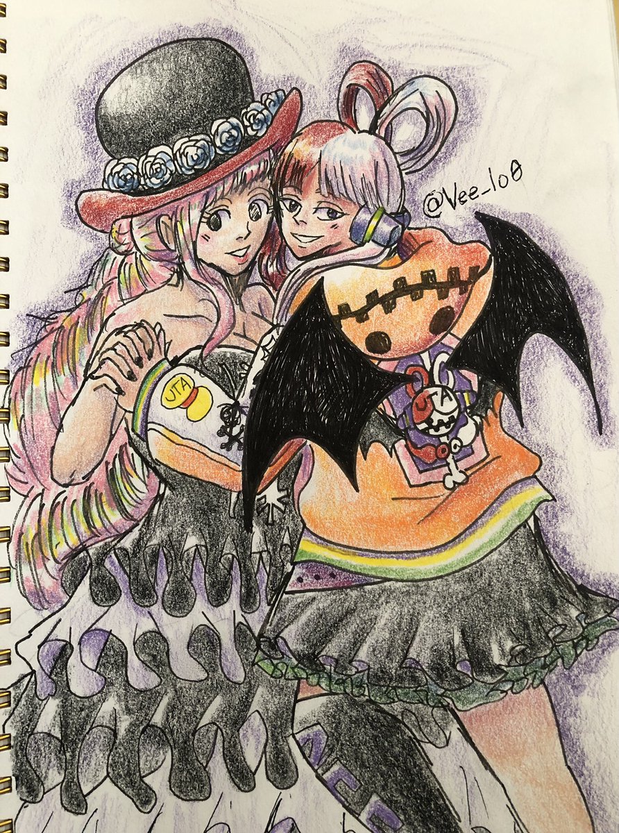 Vee_lo0's tweet photo. #Peruta for Halloween!🎃
#ONEPIECE https://t.co/6NItdr71b1