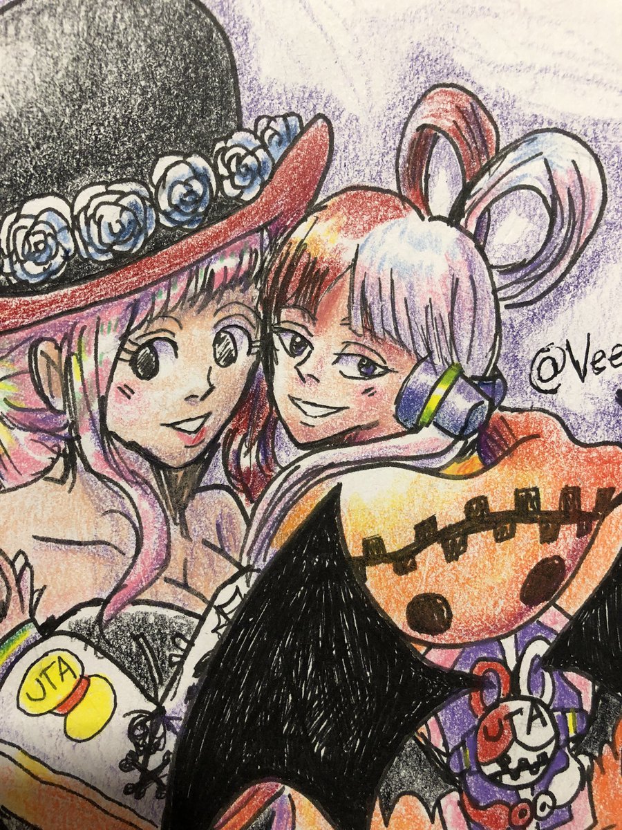 Vee_lo0's tweet photo. #Peruta for Halloween!🎃
#ONEPIECE https://t.co/6NItdr71b1