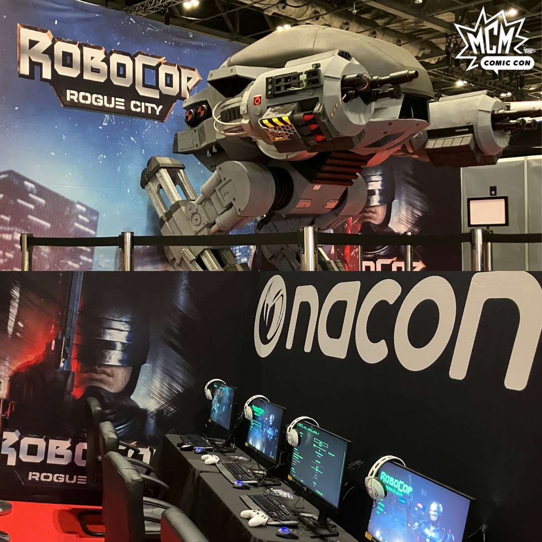 RoboCop: Rogue City & Unfinished Business tweet media