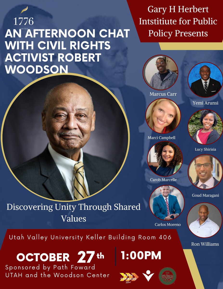 Off to a panel discussion at #UVU on the subject of DEI. The big question? Will there be protestors pushing for their own demise? Or will they listen to the #livedexperiences of those of us backed up by wisdom?