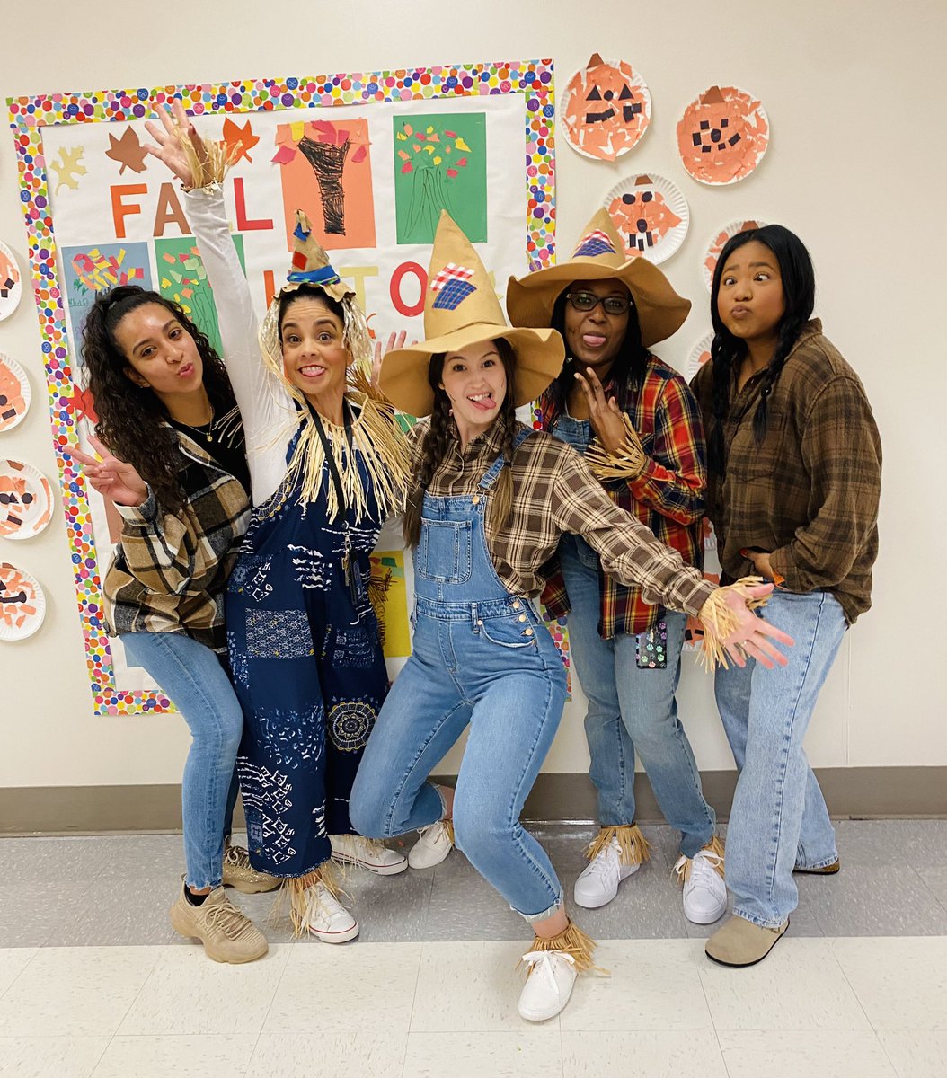Fall Fun Day for these kinder and pre-K scarecrows! 🎃🧡👻