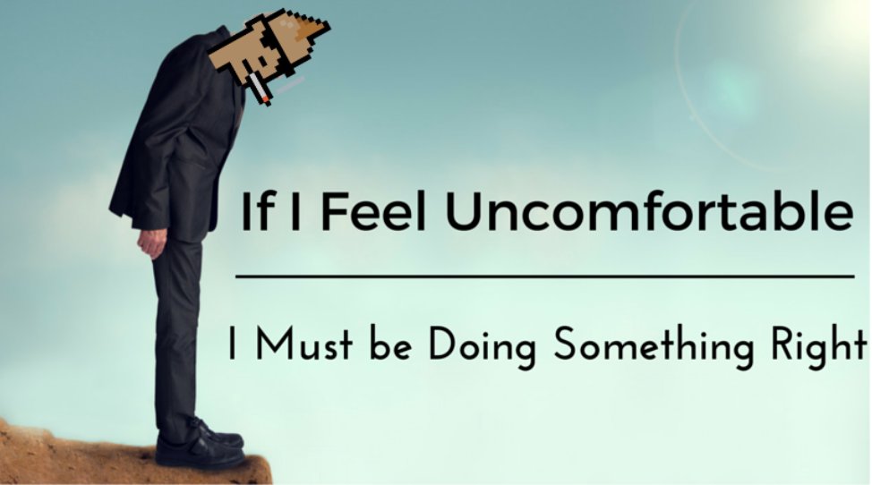 briandcolwell's tweet photo. GM=GM to the PUNK Armada!

quote of the day: "Nobody ever died of discomfort, yet living in the name of comfort has killed more ideas, more opportunities, more actions &amp; more growth than everything else combined." https://t.co/VCcsS9fBhL