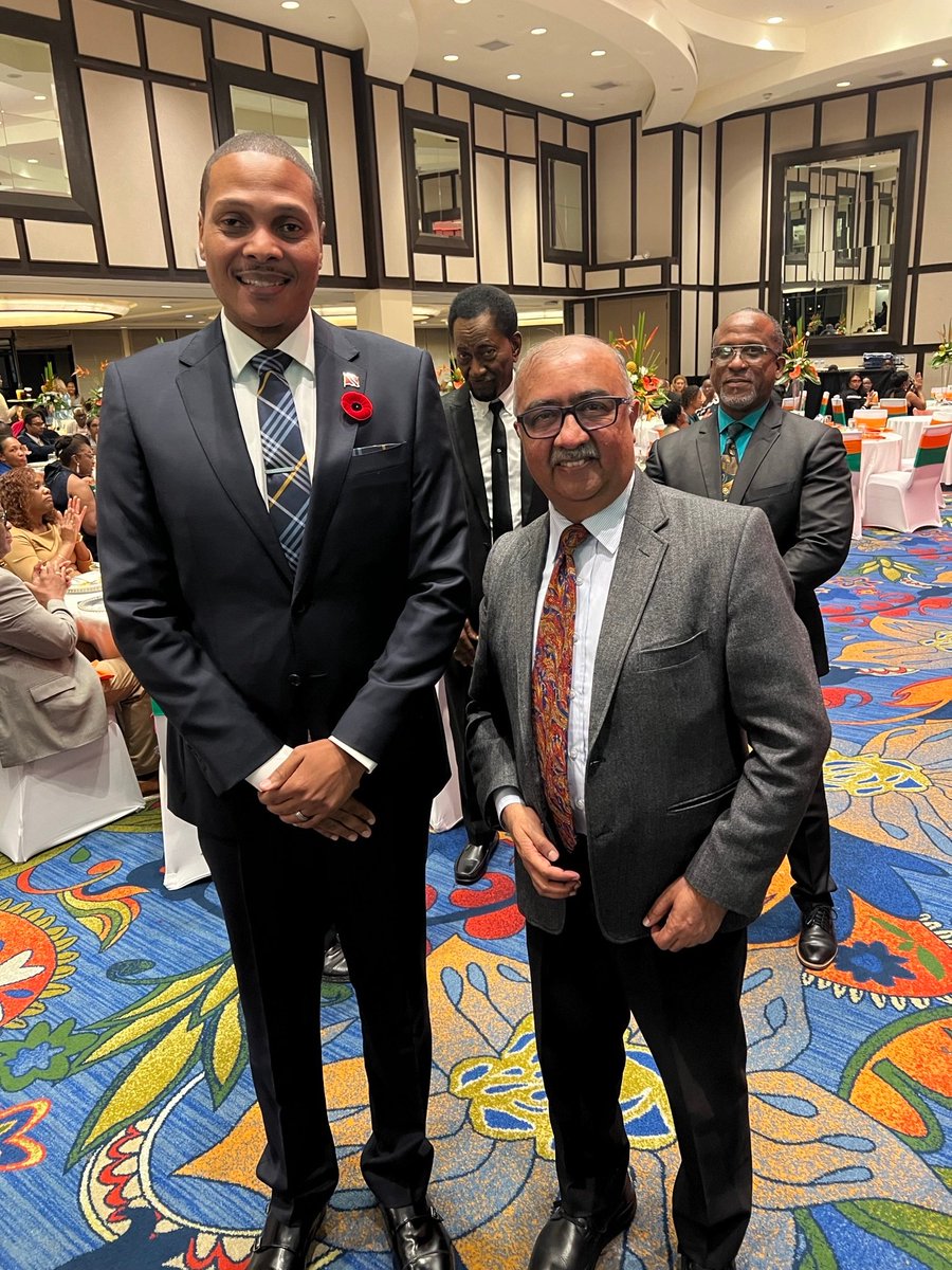 Read: <a href="/COL4D/">COL</a> VP Dr V Balaji delivered a plenary address on COL’s work in #AI and #QA at the 19th annual meeting of #CANQATE2023 in Trinidad and Tobago. The event highlighted the importance of quality-assured workforce development in the Caribbean. Details here: