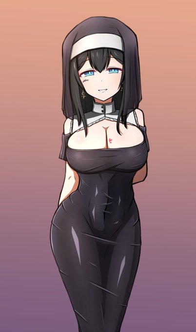 裏の作業で絶賛立て込み中なので
今年はスケベシスター文香の落書きをするなどした 