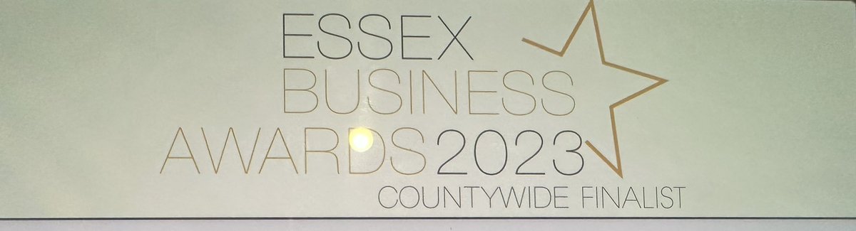 Excitement levels are through the roof as we've been shortlisted as finalists #Essex Countywide Business Awards🌟 
It's an honor to be recognised among such incredible businesses in our community @essexlive @Essex_Echo @iwonalebiedowic wishing everyone a great evening #Colchester
