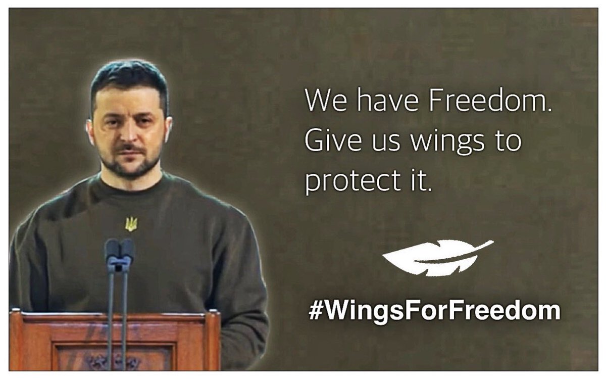 Beluga0007's tweet photo. @DefenceU @KpsZSU #WingsForFreedom 👍🏻 https://t.co/nSX9mqCpfw