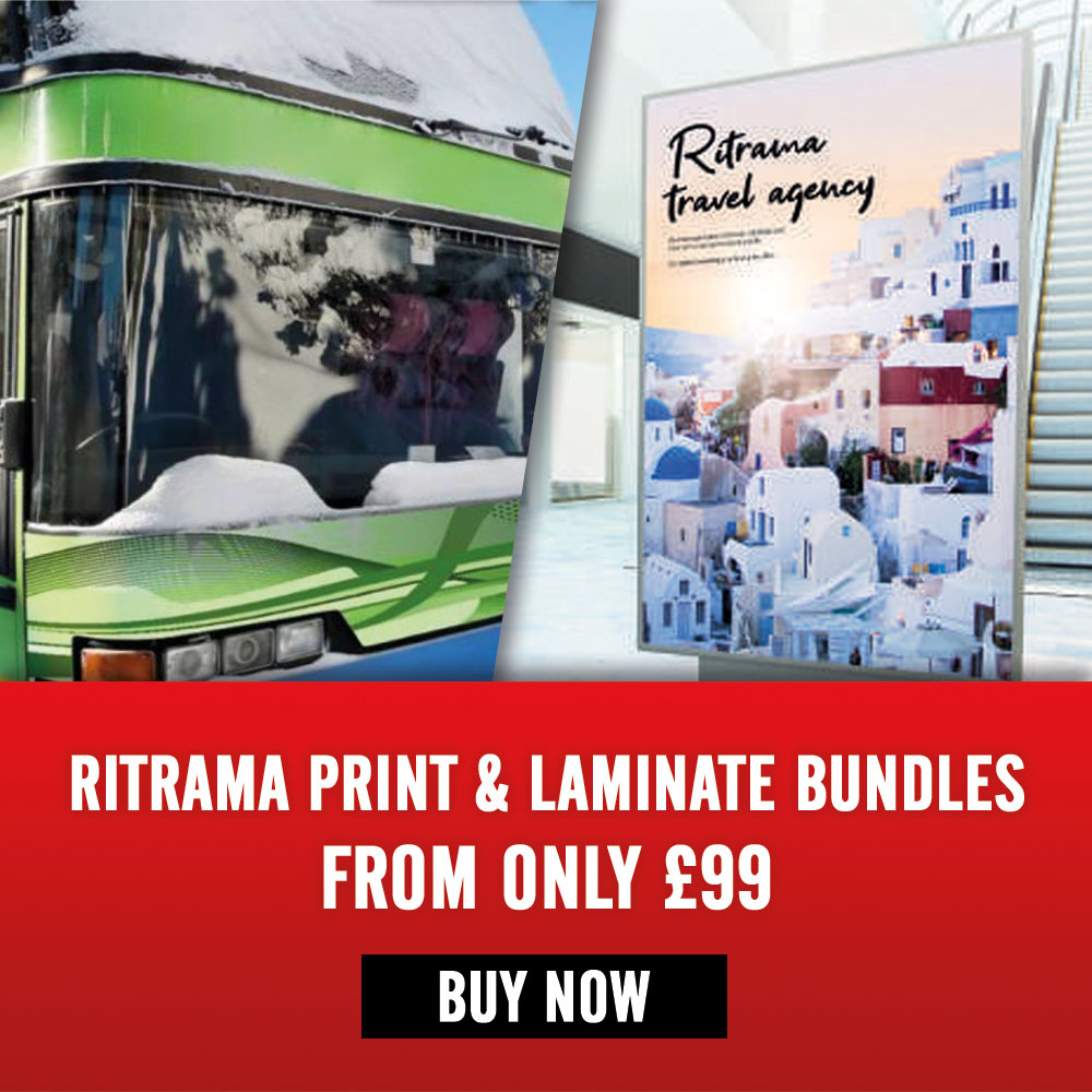 victorydesign's tweet image. SAVE TODAY!
On Ritrama print and laminate bundles
NOW FROM ONLY £99

GET YOURS NOW! victorydesign.co.uk/news/post/prin…
#digitalprints #ritrama #offers