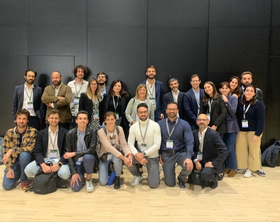 Parma a Roma...che squadra!
#ICARE2023
<a href="/ValeBelliniMD/">Valentina</a> 
<a href="/mbaciarello/">Marco Baciarello</a> 
<a href="/siaarti/">SIAARTI</a>