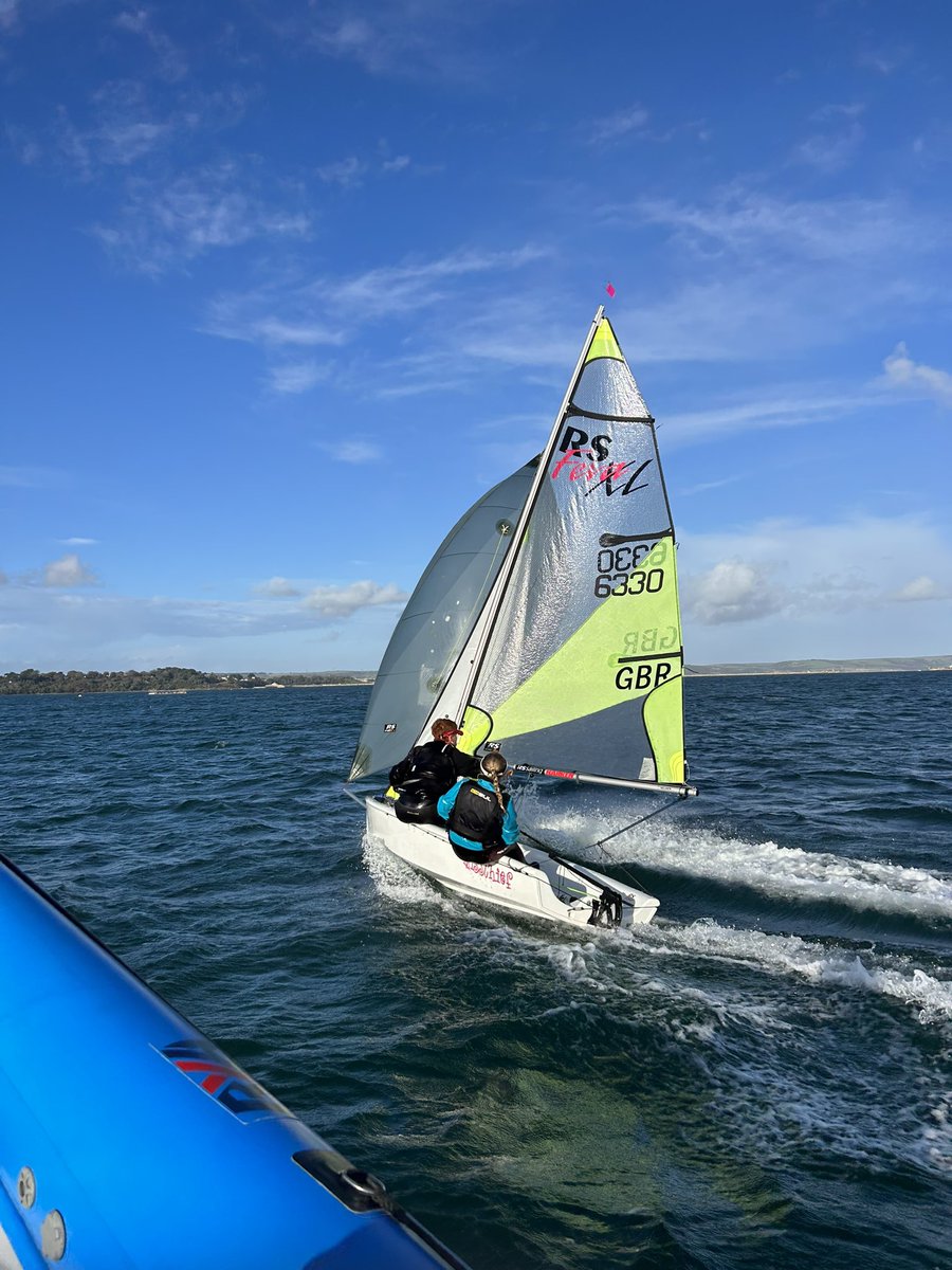 LeeTimothySport's tweet photo. What a start to the South West RS Feva Regional Training Group winter programme 🤩🌊⛵️ 

#coaching #sailing #wintertraining https://t.co/HwxCsmdMtl