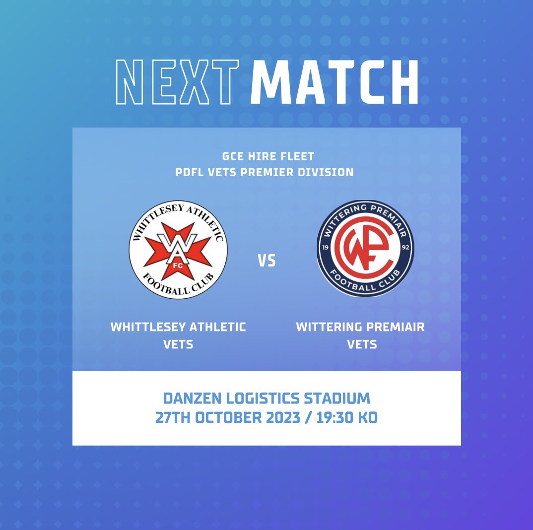 Friday night football at the Danzen Logistics Stadium tonight as our Vets are back league action against <a href="/FcWitteringPrem/">Wittering Premiair FC</a> Vets 🍻