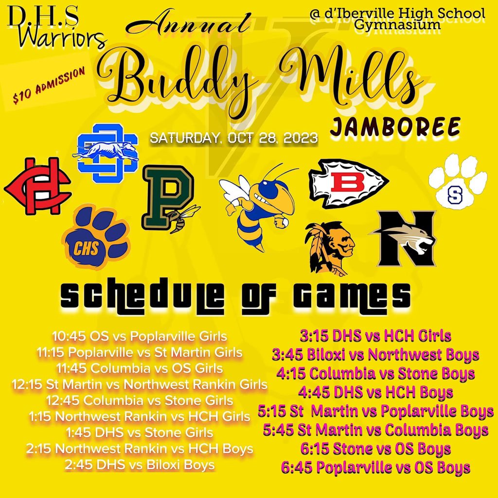 NWR_HOOPS's tweet photo. We will be at D’Iberville tomorrow for our pre season jamboree!! 
#NowWeReady https://t.co/9v0y5udl3r