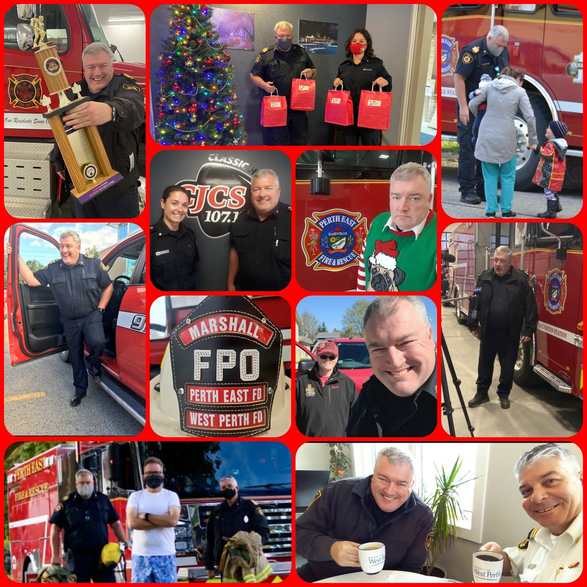 ChiefBillHunter's tweet photo. I want to thank @ChiefJMarshall (formerly known as @fpomarshall ) for everything that he has done for the @PEFD_WPFD over the past 4 years. We will miss him...but we're so very proud of his newest adventure! @LambtonShores will be #WellServed with his knowledge, skills & ability. https://t.co/BIYBac5hOZ