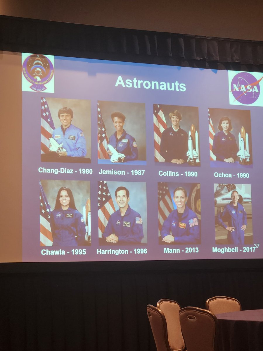 ahs_historians's tweet photo. Diversity discussions within the History of NASA. We love looking up to people who look like us! #TXCSS2023 https://t.co/lxByzUoRMD
