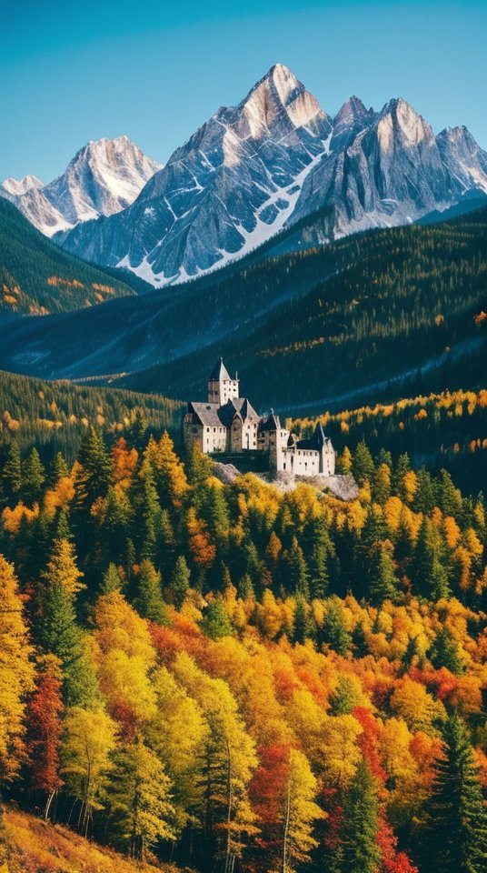 BadToxicAI's tweet photo. #beautiful #scenery #mountain #forest #castle #nvinkpunk #masterpiece #ink #LoRA #LoRAInk #Auto1111 #StableDiffusion #safetensors #AIArt #AIFilter #AI #Kunst #art #cyberrealistic v31 DPM++ 2M Karras https://t.co/r7gVot20G2