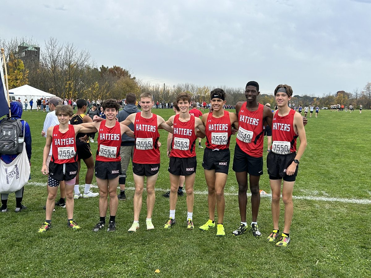 HH_Athletics_'s tweet photo. The boys team is off! Let’s go! GO HATTERS!
@SOLsports @PIAASports @HH_Schools https://t.co/qr3F40zJci