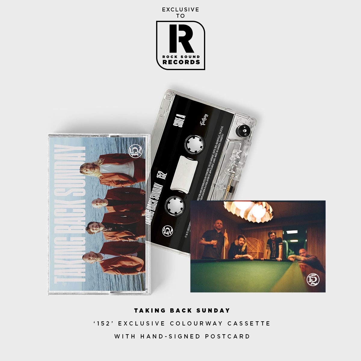 Thank you to <a href="/rocksound/">Rock Sound</a> for sharing '152' the album story with you today!  rocksound.tv/features/takin…