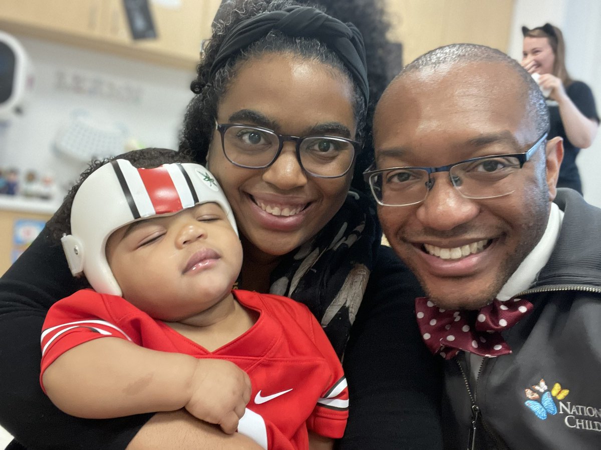 “Our son wears a cranial band… what should he be for Halloween??”

💡