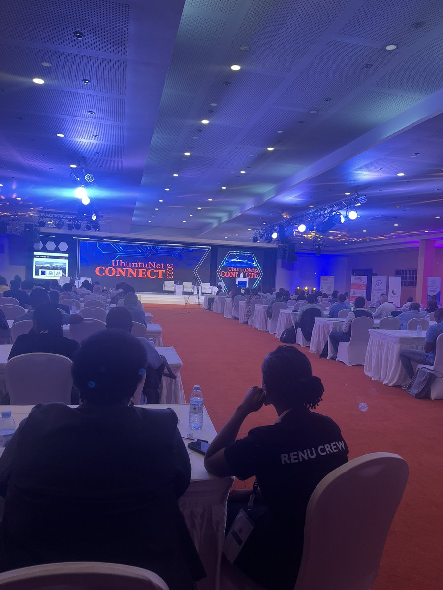It’s a wrap at #UC2023! Our next destination is Tanzania for UC2024 <a href="/TERNET/">sigmund lunde</a>