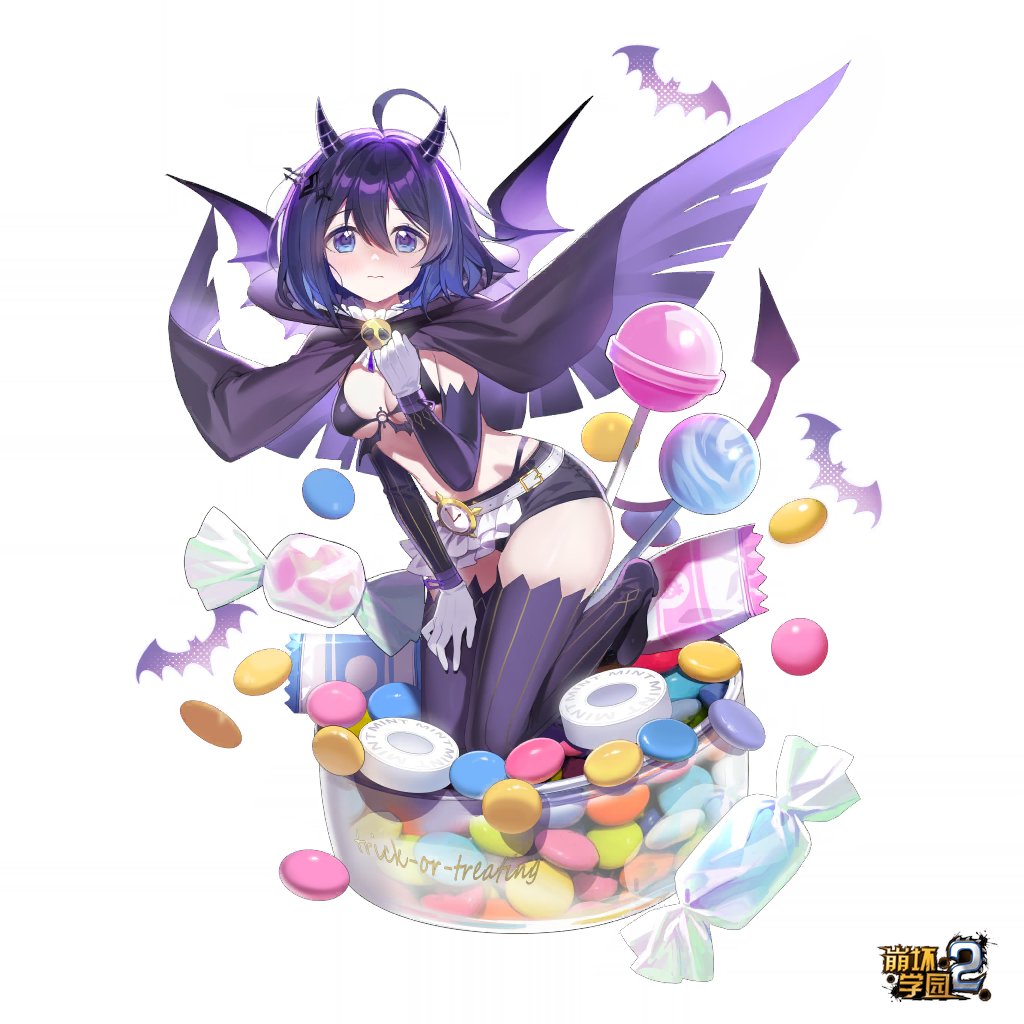 4☆ Momo Hinamori (Halloween Version) (Heart Attribute)