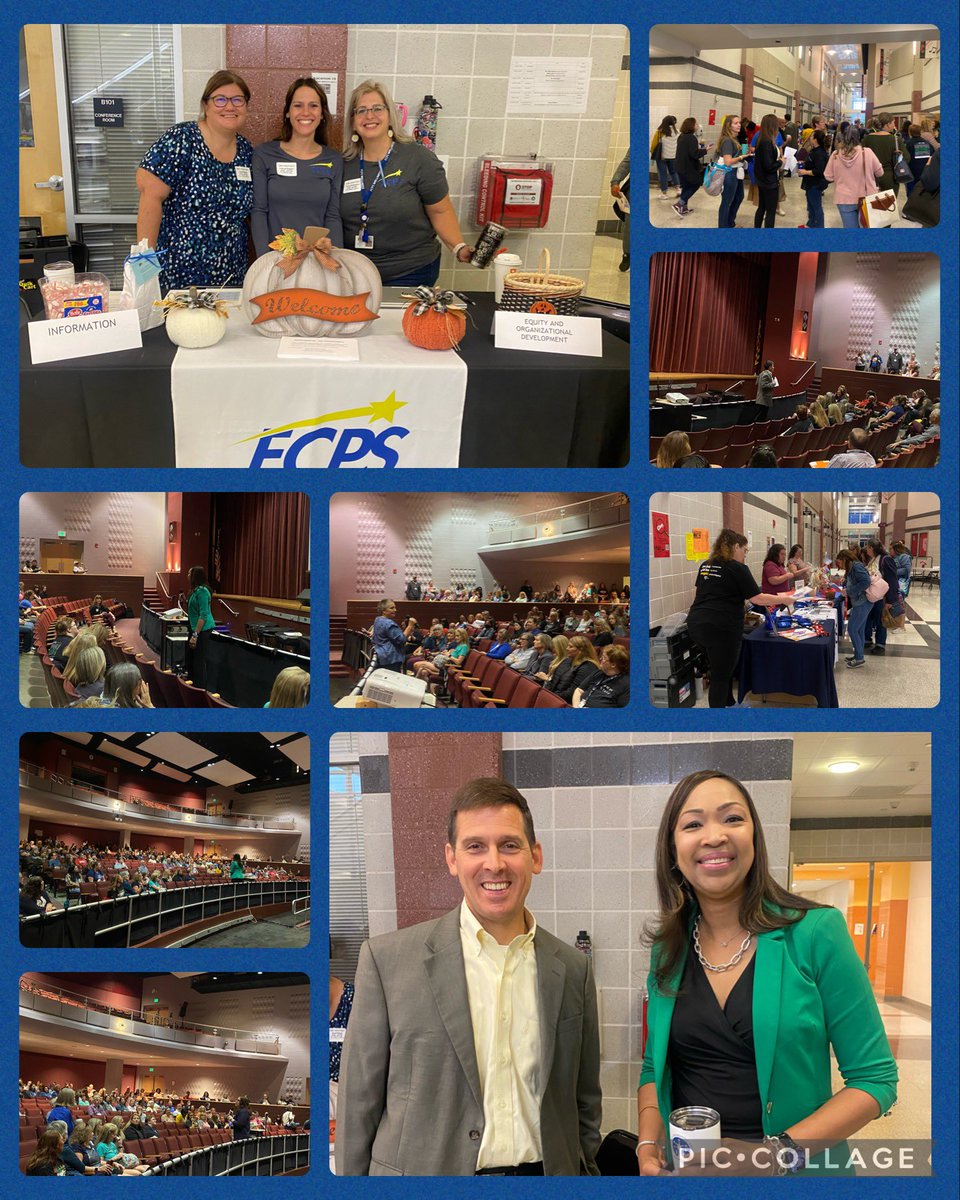 A great day of learning for FCPS Support Staff! The largest turn out we have had- 705 registered. Thankful for this amazing team and the FASSE board for making this event possible!! #fcpssupport