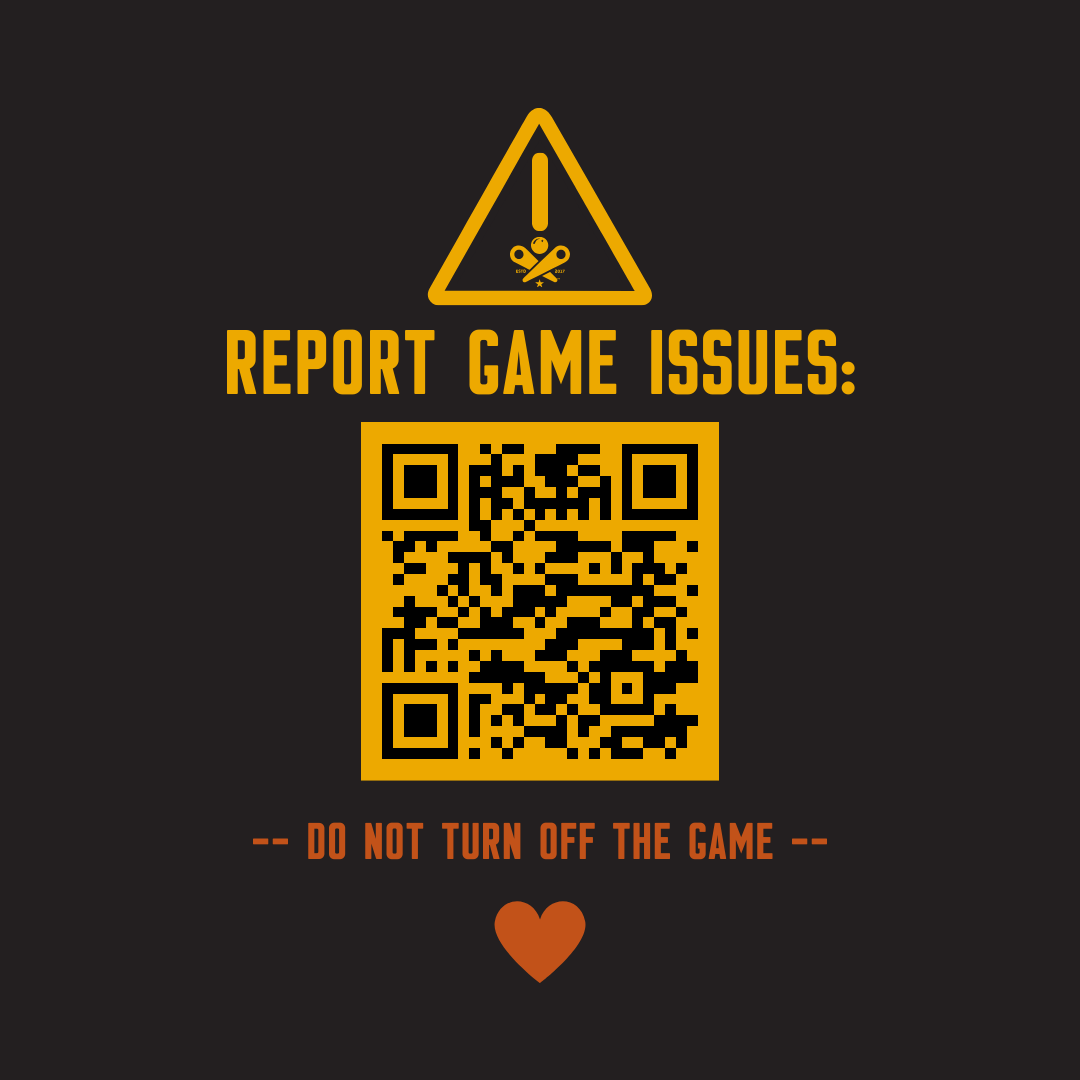 littpinballbar's tweet photo. Quick refresher - what do you do if a game malfunctions? To start - DO NOT JUST TURN IT OFF AND WALK AWAY.
Do this instead...
#pinball #littpinballbar #litt #littpinball #psa #whattodo #pintech https://t.co/ehTpkbDtz2