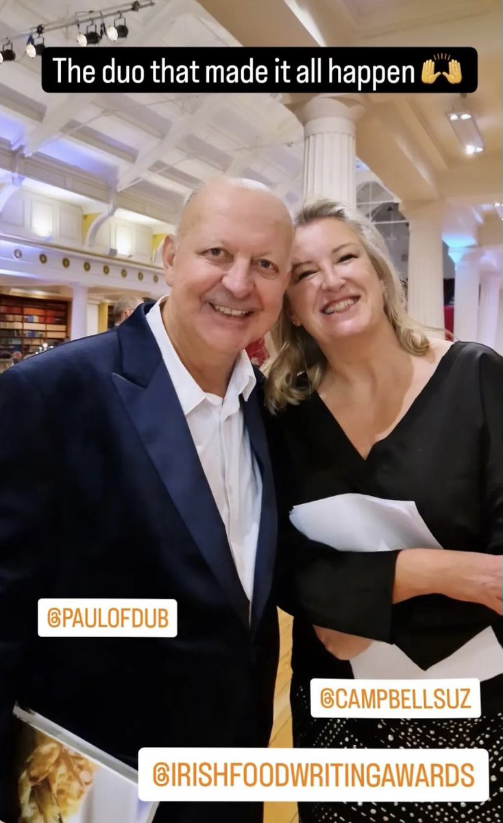 irish_writing's tweet photo. A fantastic night of journalists, food writers, photographers and content makers getting rewarded for their hard work in the Irish food sector. All the winners are up on our website #IFA23 ๐https://t.co/SFFJfQGz7K https://t.co/3f5S4yQq2z